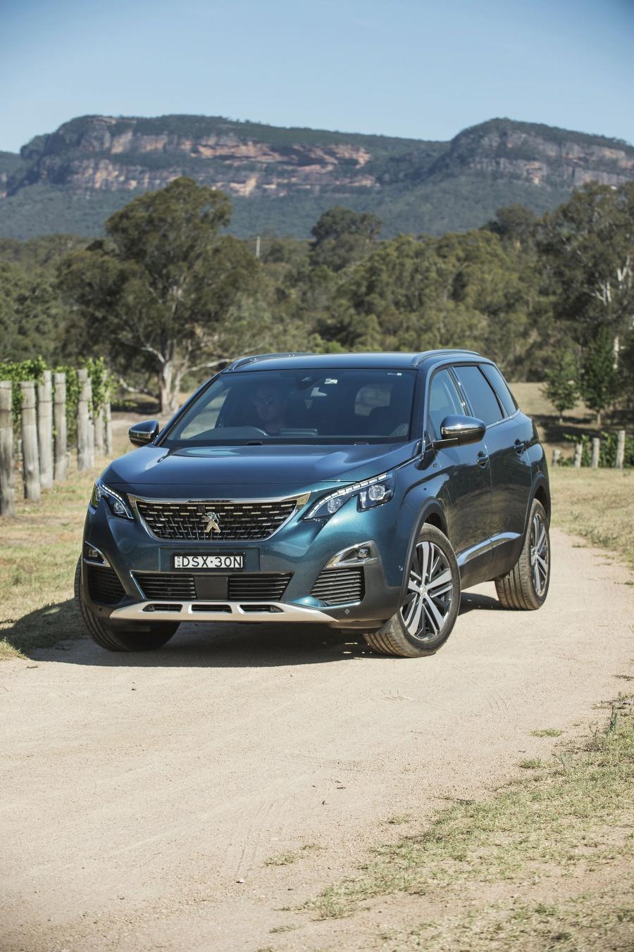  Peugeot 5008 GT 2018 года  (AU) (фото 6 из 29)